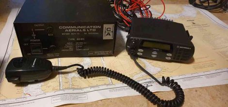 Motorola CDM1250 mobil toveis radio