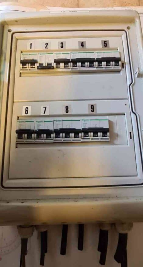 Sikringsskap 230v plast - Bilde 4