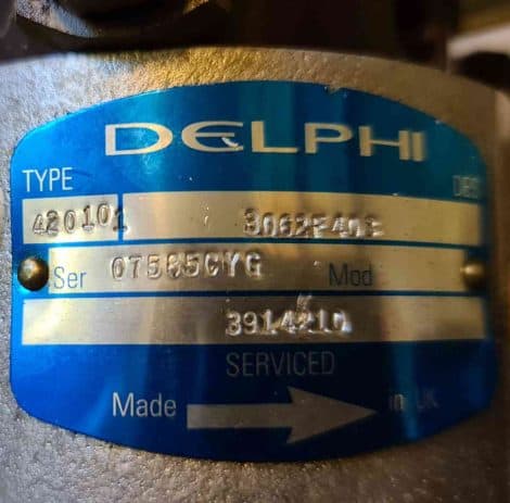 Delphi Dieselpumpe - Bilde 2