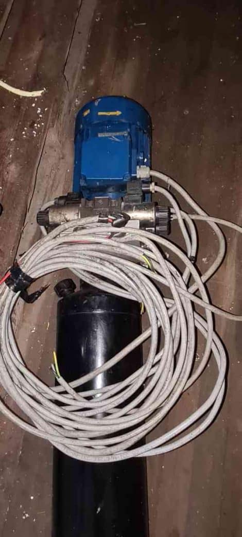 Komplett Hydraulikkaggregat - Bilde 9