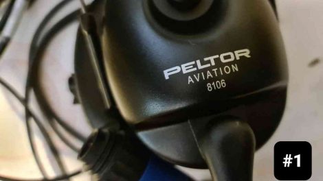 Peltor 3M aviation headset - Bilde 3