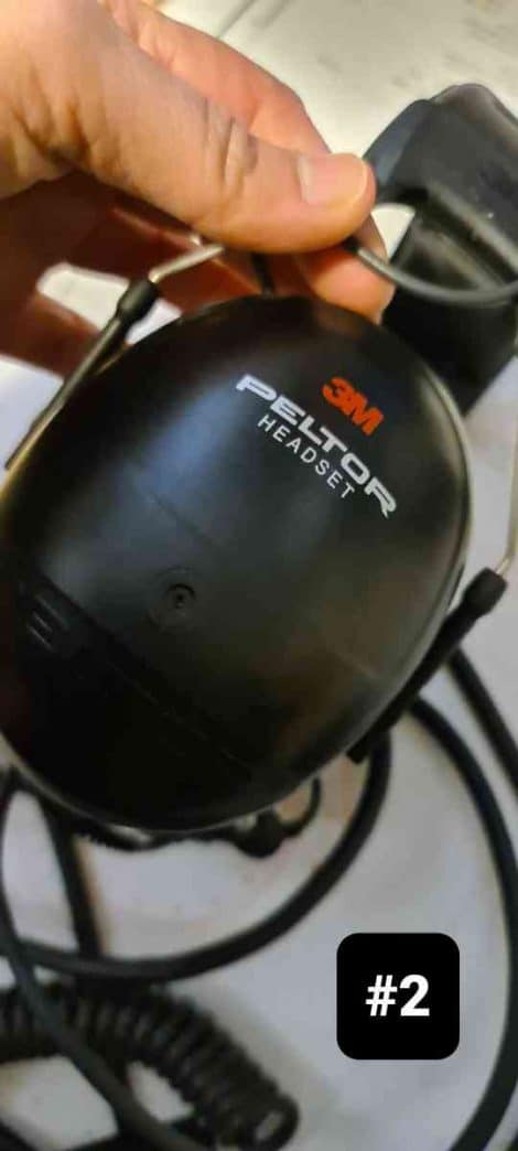 Peltor 3M aviation headset - Bilde 10