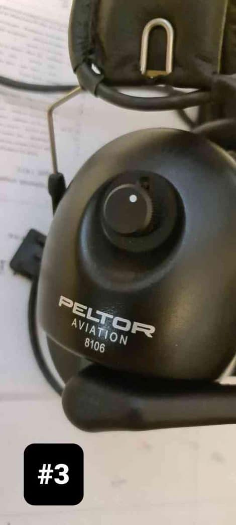 Peltor 3M aviation headset - Bilde 12