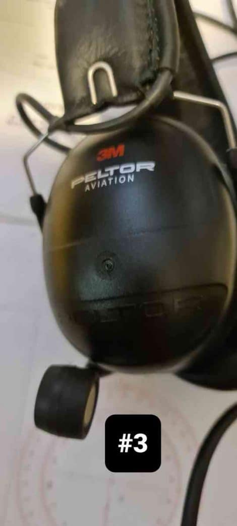 Peltor 3M aviation headset - Bilde 9