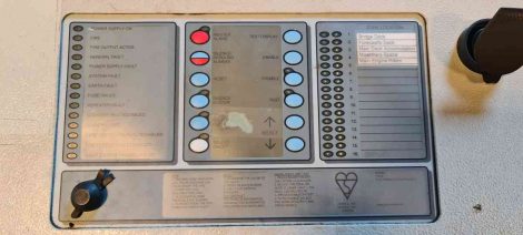 Tyco 1216 brannpanel - Bilde 2