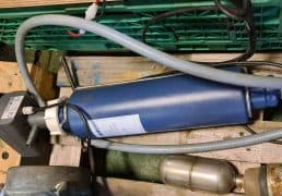 Stakpure ion exchanger