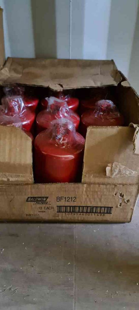 BALDWIN FUEL FILTER BF1212 - Bilde 2
