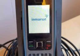 Inmarsat telefon