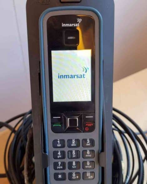 Inmarsat telefon
