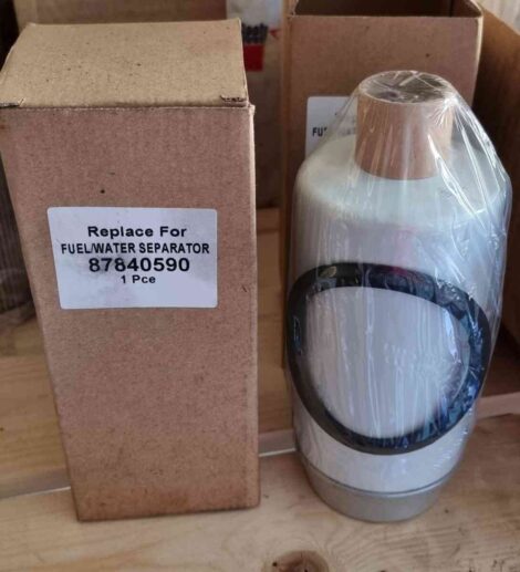 Fuel/water separator replacement
