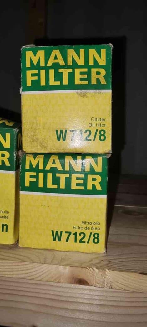 MANN W 712/8