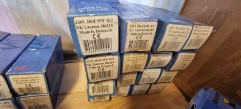 Danlamp 230v 35CD anl