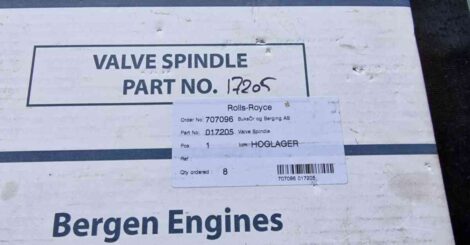 Rolls Royce Valve Spindle - Bilde 3