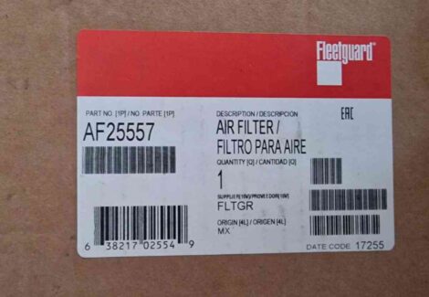 Fleetguard AF25557 luftfilter - Bilde 4