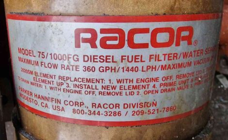 Racor Dieselfilter Dobbelt - Bilde 4