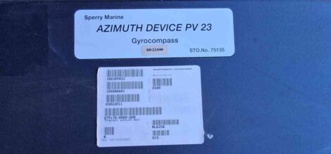 Sperry Marine Prizmatic Azimuth Device PV 23 - Bilde 3