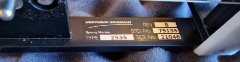 Sperry Marine Prizmatic Azimuth Device PV 23 - Bilde 5