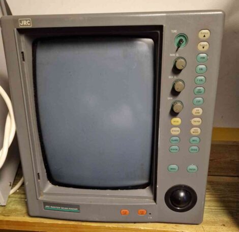 Jrc Radar display #2