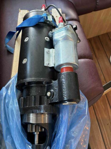 Startmotor til Cummins KTA19