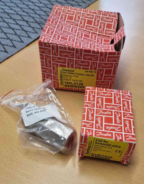 Danfoss Valve set - Bilde 4