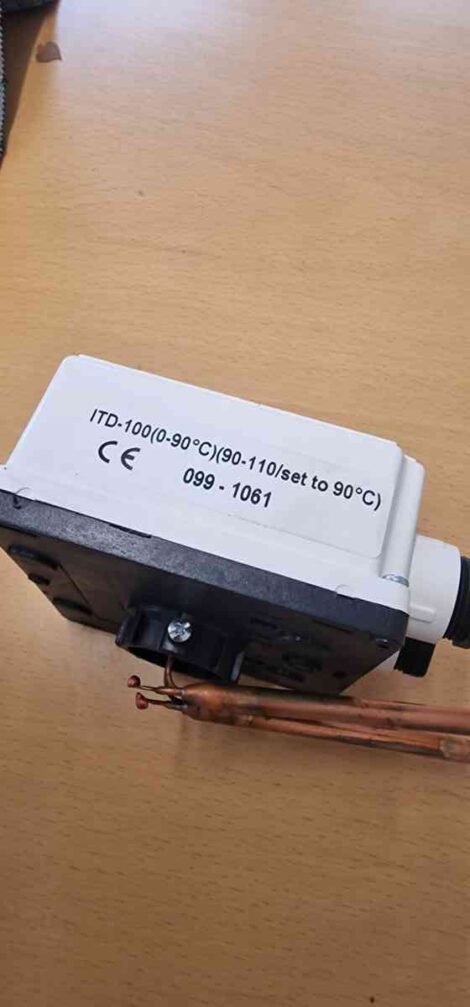 Danfoss ITD 100 termostat - Bilde 6