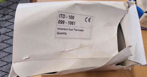 Danfoss ITD 100 termostat - Bilde 2