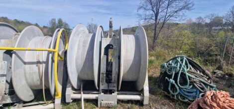 MB Hydraulikk Winch M/ Henriksen krok - Bilde 2