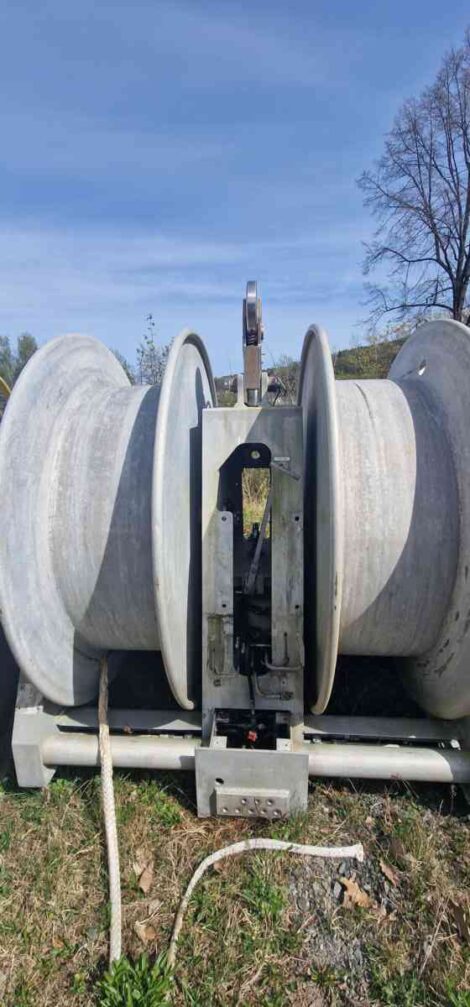 MB Hydraulikk Winch M/ Henriksen krok