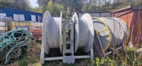 MB Hydraulikk Winch M/ Henriksen krok - Bilde 7