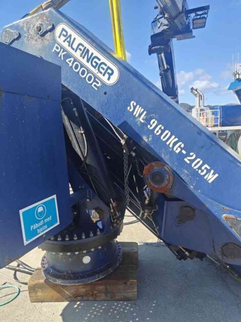 Palfinger PK40002M marinekran