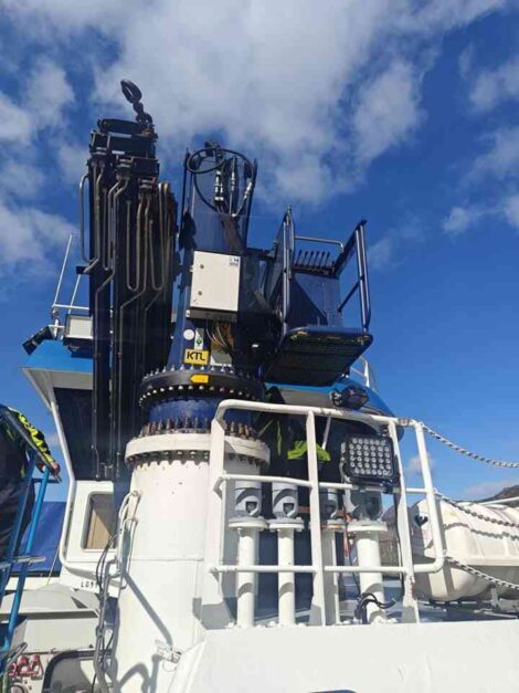 Palfinger PK40002M marinekran - Bilde 5