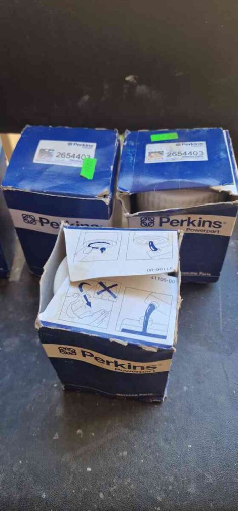 Perkins 2654403 oljefilter - Bilde 2