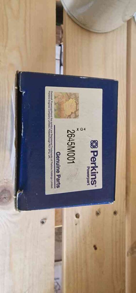 Perkins 2645M001 fuel injector - Bilde 4
