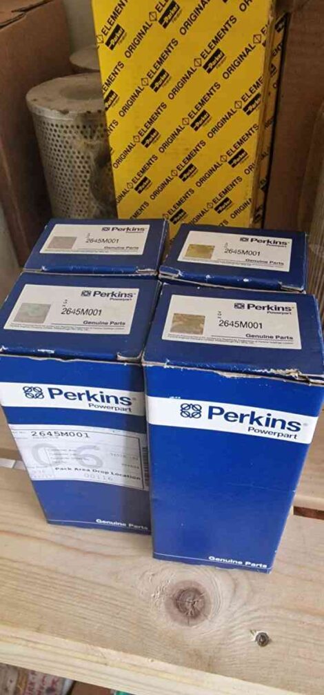 Perkins 2645M001 fuel injector - Bilde 2