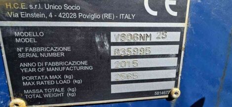 Amco Veba 806NM 2 S - Bilde 3