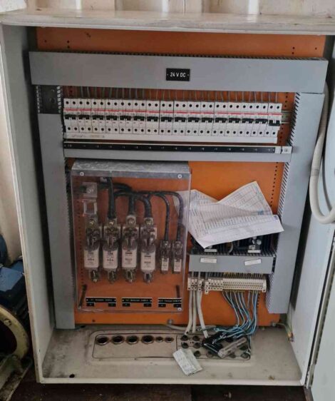 Styreskap 24V