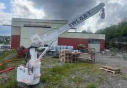 MB Hydraulikk Davit