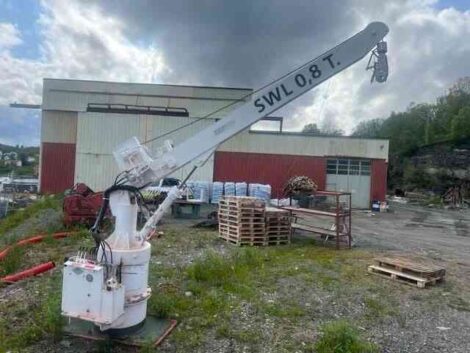 MB Hydraulikk Davit