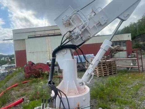 MB Hydraulikk Davit - Bilde 4