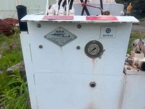 MB Hydraulikk Davit - Bilde 5