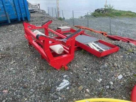 MB Hydraulikk Davit - Bilde 6