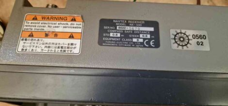 Furuno NX-500 Navtex - Bilde 3