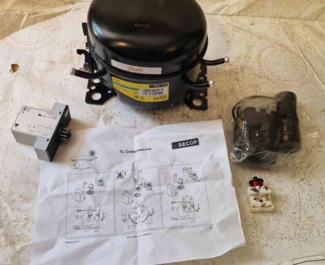 Danfoss Secop kompressor TL5G