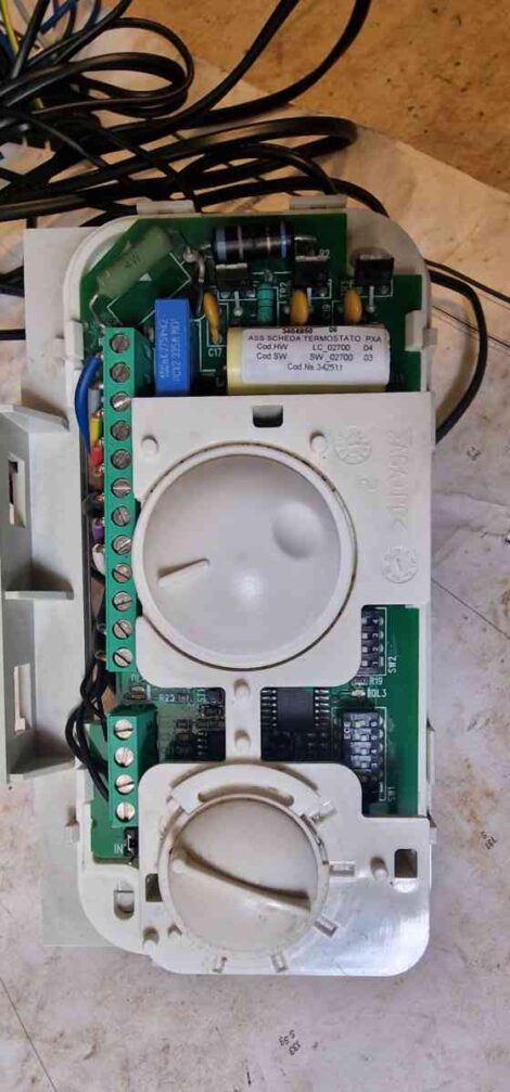 AERMEC PXAI THERMOSTAT CONTROL PANEL- PXAI - Bilde 5