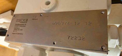 Hawe Hydraulikk Ventilblokk - Bilde 6
