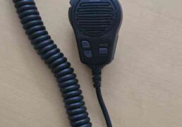 Icom HM-126RB microphone