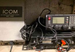 Icom IC-M801 gmdss storsender