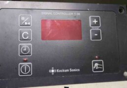 Kockum signalhorn med kontroller