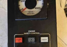 Engine safety control