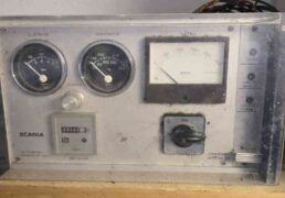 AS Elmatik startsystem panel scania